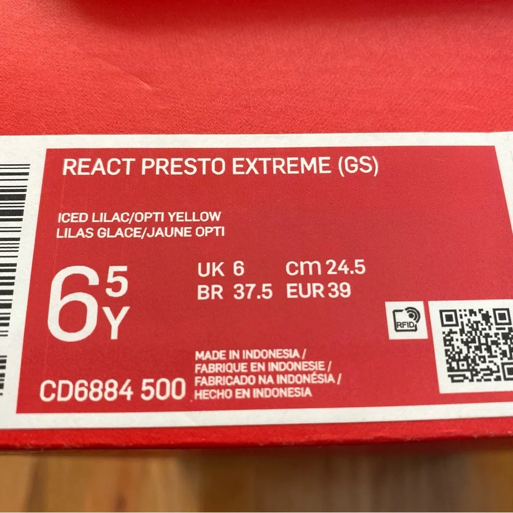 Nike React Presto Extreme Women’s Sneakers